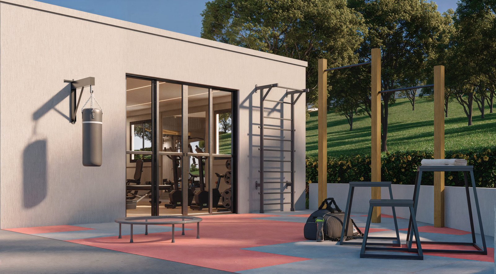 Perspectiva do Fitness Externo