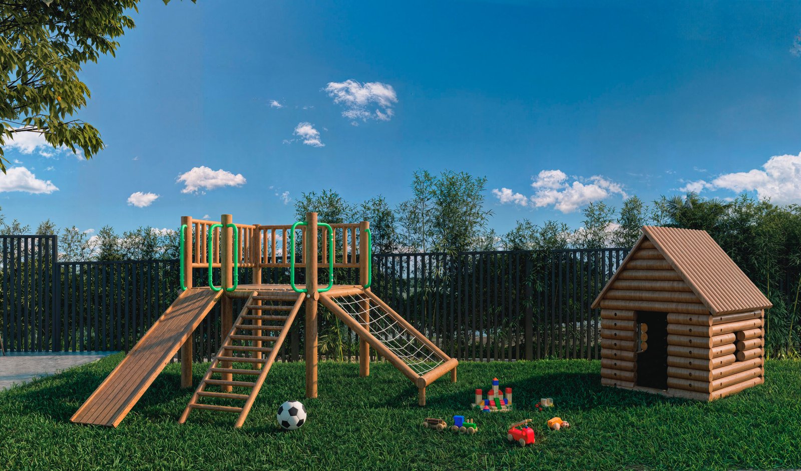 Perspectiva do Playground