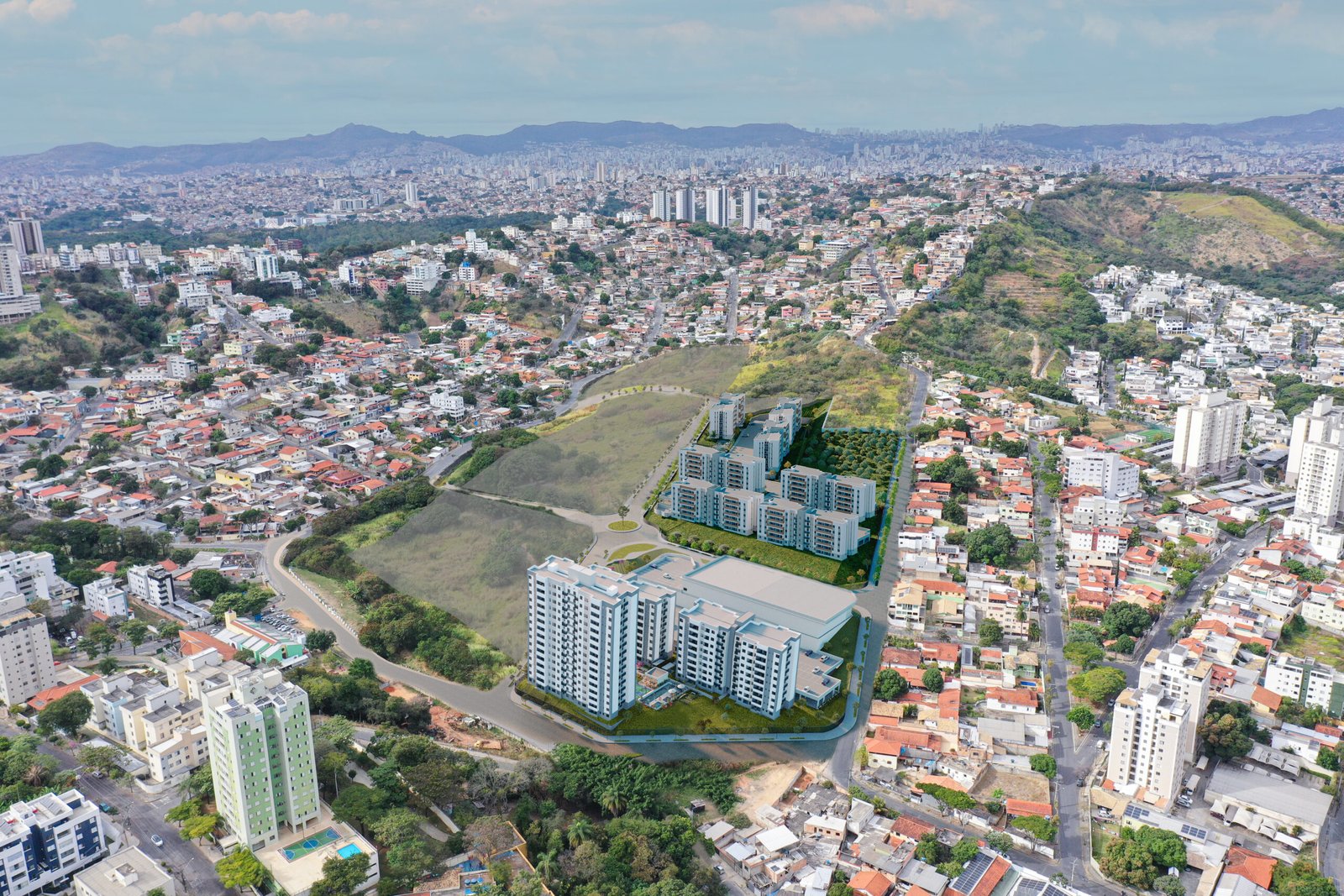 Foto de Inserção - Vista Aérea